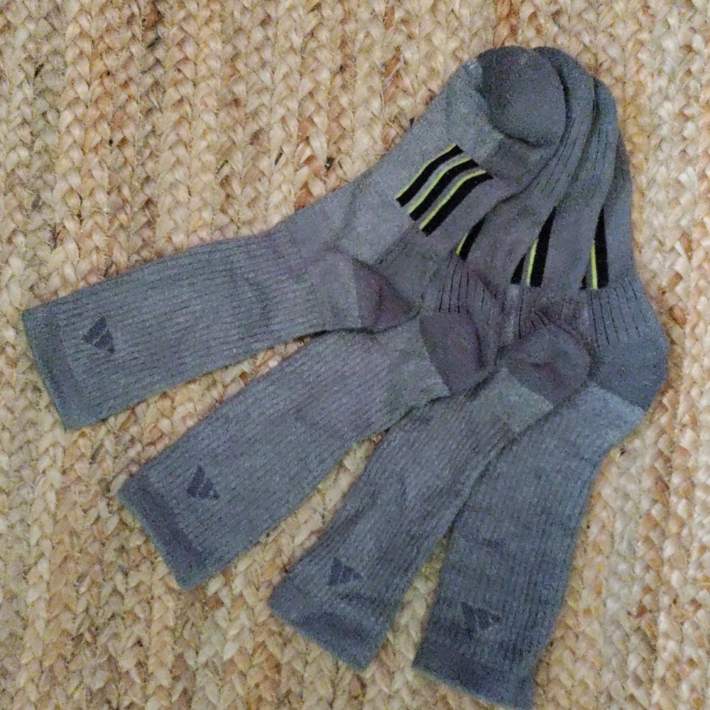 Women's Adidas athletic socks